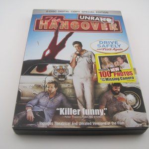 The Hangover Unrated (DVD) (Special Edition) (widescreen) (Warner Brothers)